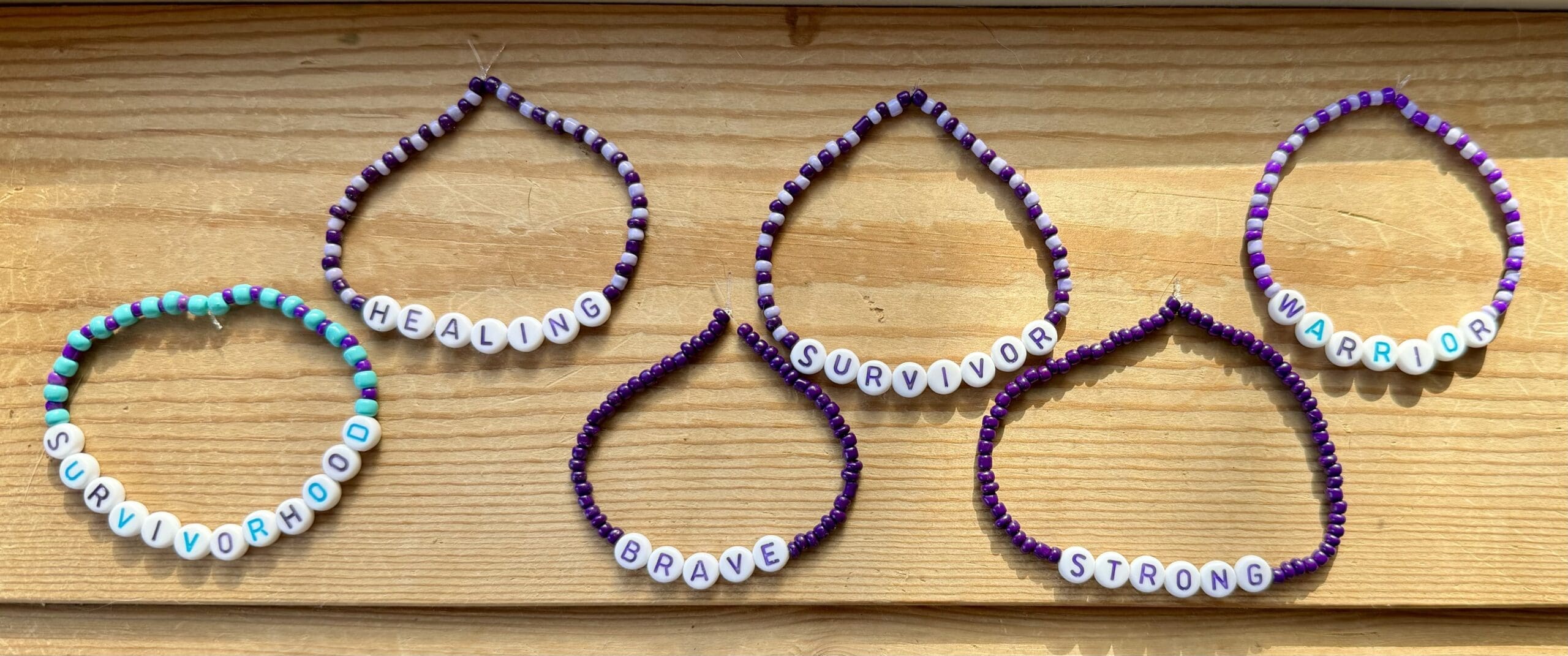 Survivorhood Friendship-Style Bracelet